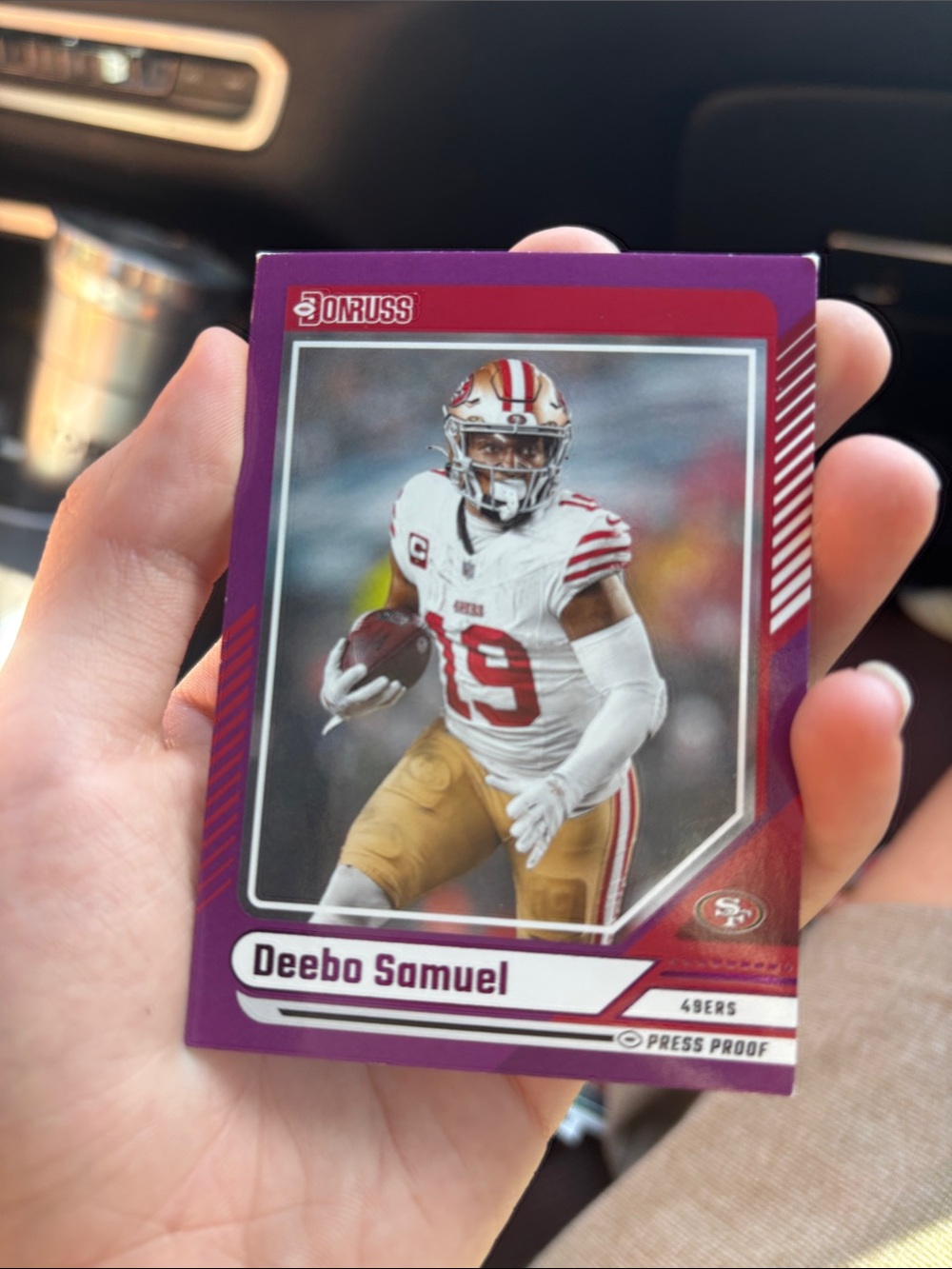 Deebo Samuel 49ers card